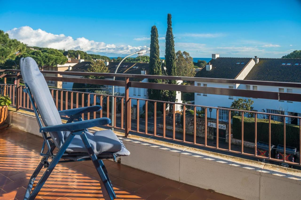 Apartamento U-5 Calella De Palafrugell 4 Pax Exterior foto