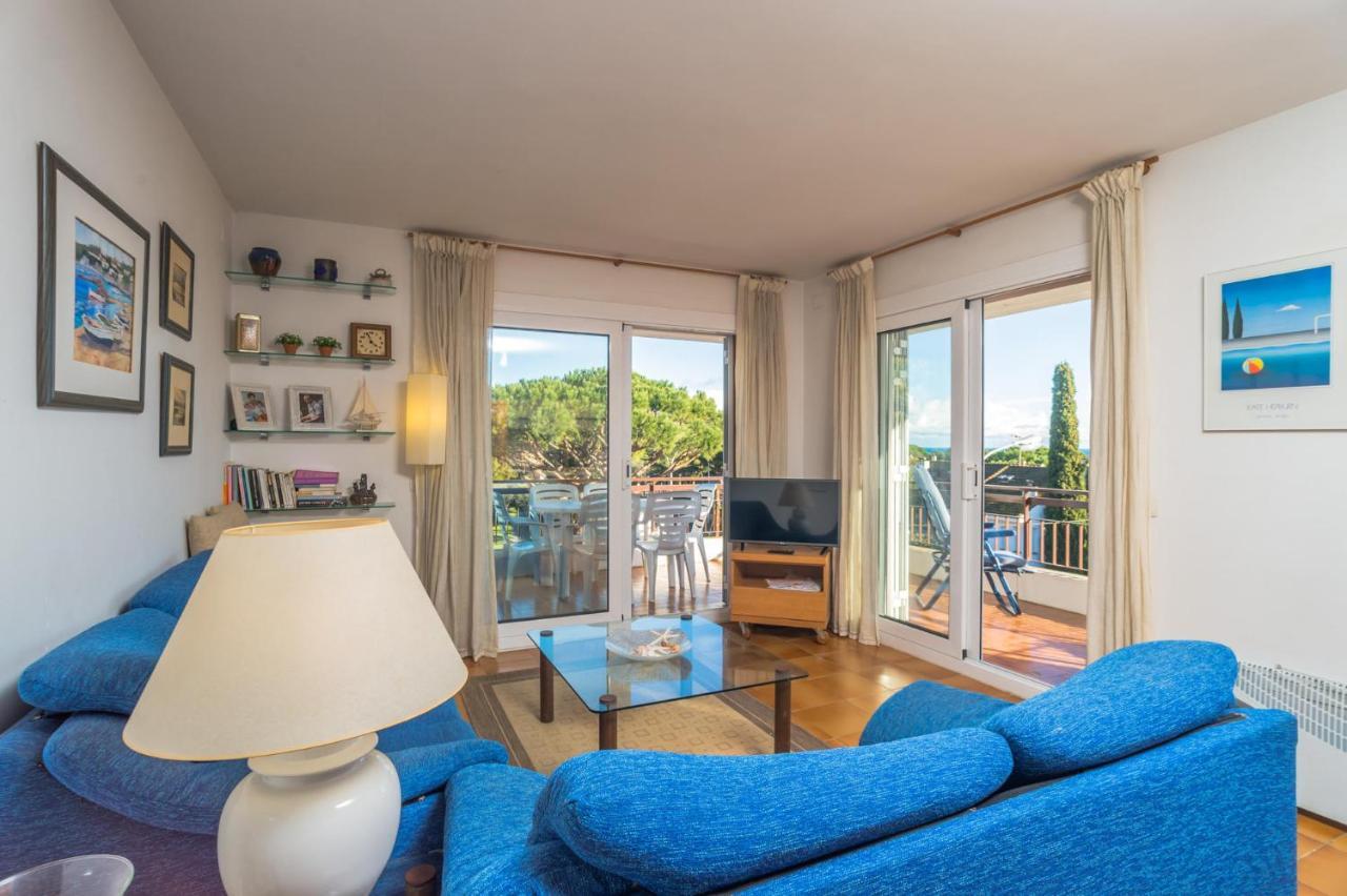 Apartamento U-5 Calella De Palafrugell 4 Pax Exterior foto
