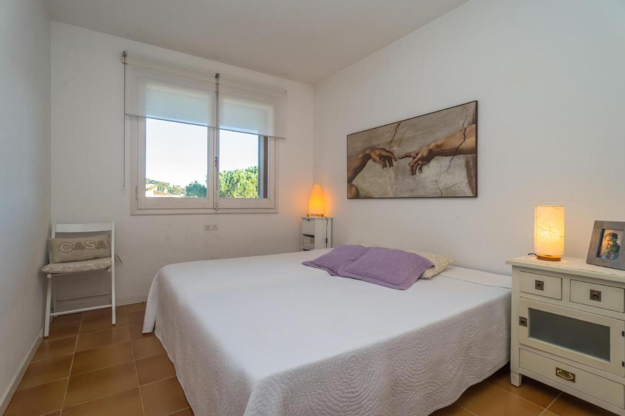Apartamento U-5 Calella De Palafrugell 4 Pax Exterior foto